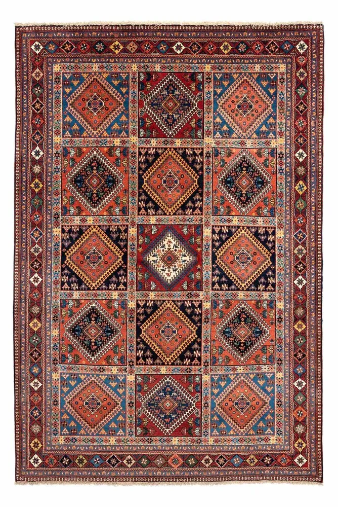 Perserteppich - Nomadic 295 x 205 cm - hellrot
