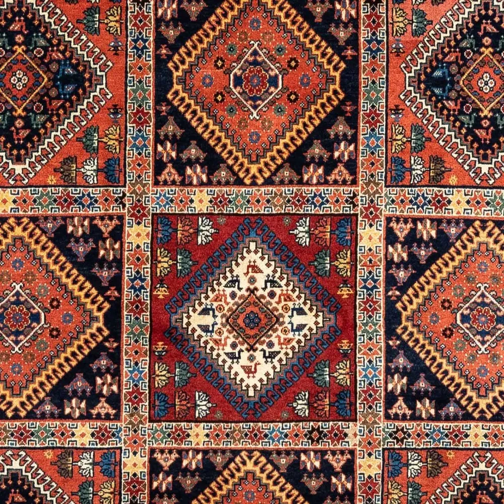 Perserteppich - Nomadic 295 x 205 cm - hellrot