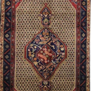 Perserteppich - Nomadic - 301 x 155 cm - sand