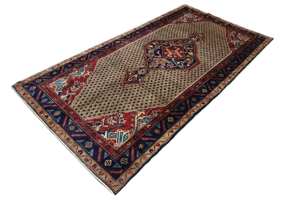 Perserteppich - Nomadic - 301 x 155 cm - sand
