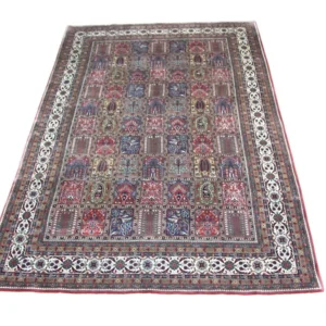 Perserteppich - Nomadic 301 x 198 cm - blau