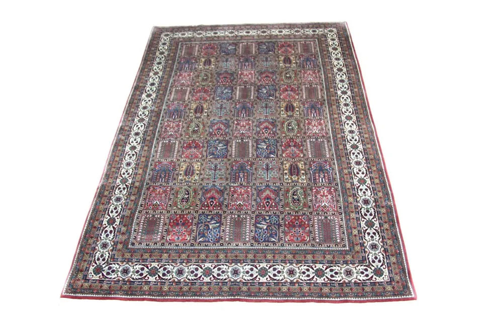 Perserteppich - Nomadic 301 x 198 cm - blau