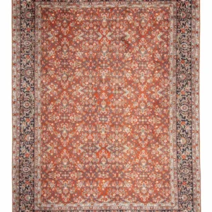 Perserteppich - Nomadic 338 x 248 cm - rost