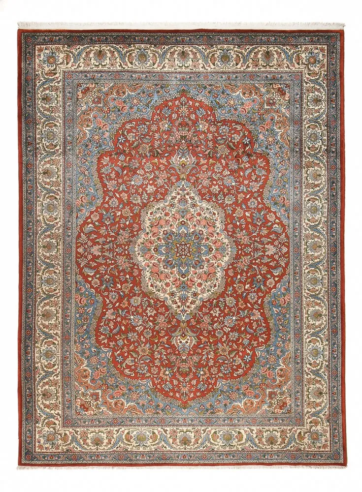 Perserteppich - Nomadic - 350 x 248 cm - rot