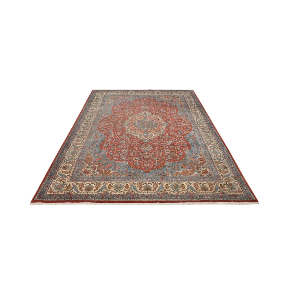 Perserteppich - Nomadic - 350 x 248 cm - rot