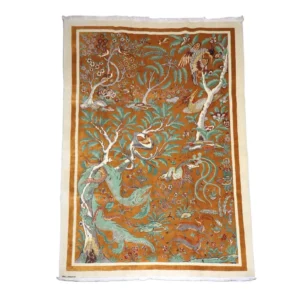 Perserteppich - Nomadic 388 x 275 cm - braun