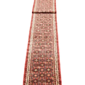 Perserteppich - Nomadic 783 x 80 cm - rot