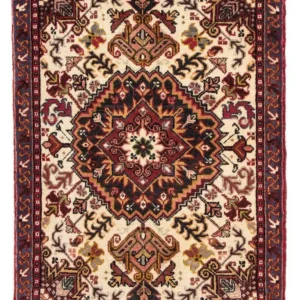 Perserteppich - Nomadic 95 x 68 cm - beige