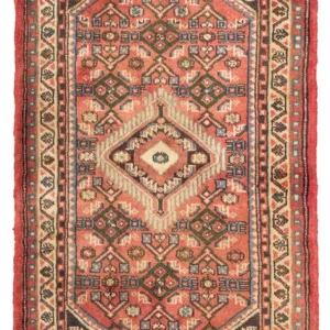 Perserteppich - Nomadic 87 x 62 cm - hellrot