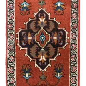 Perserteppich - Nomadic 54 x 40 cm - rost
