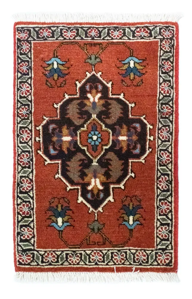 Perserteppich - Nomadic 54 x 40 cm - rost
