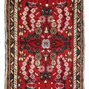 Perserteppich - Nomadic 70 x 50 cm - rot