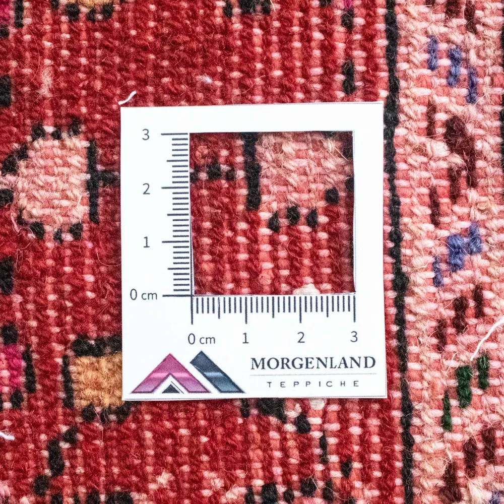 Perserteppich - Nomadic 70 x 50 cm - rot
