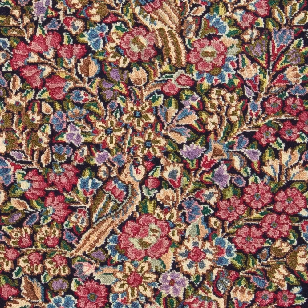 Perserteppich - Royal 70 x 53 cm - dunkelblau