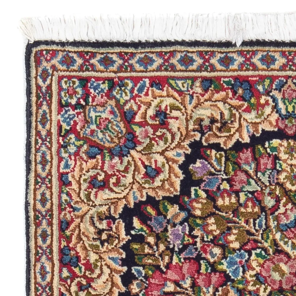 Perserteppich - Royal 70 x 53 cm - dunkelblau