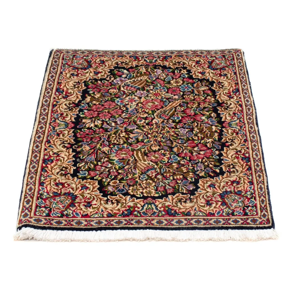 Perserteppich - Royal 70 x 53 cm - dunkelblau