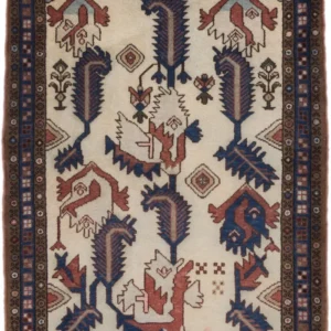 Perserteppich - Täbriz - 115 x 80 cm - mehrfarbig