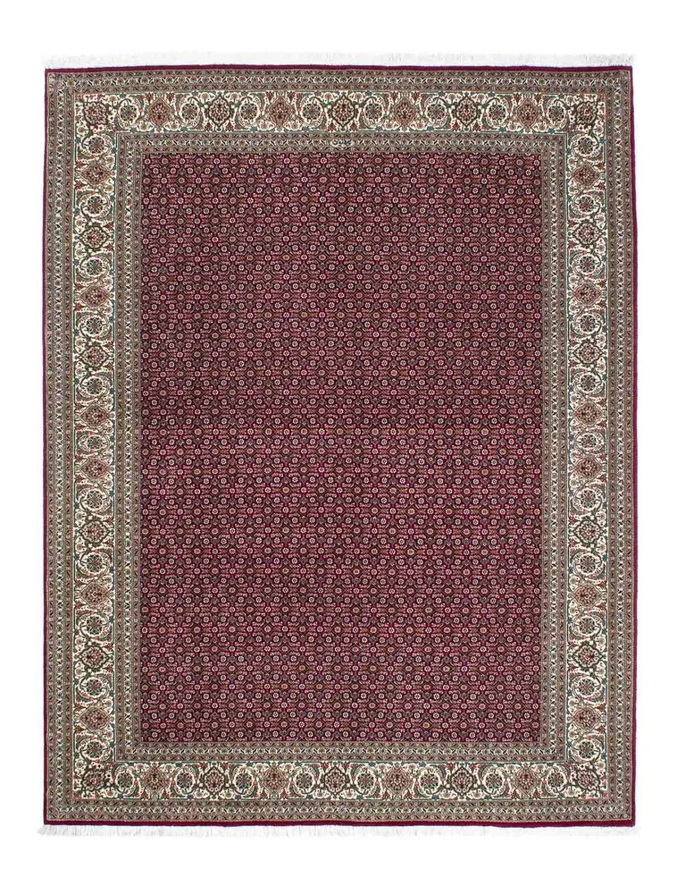 Perserteppich - Täbriz 202 x 151 cm - dunkelrot