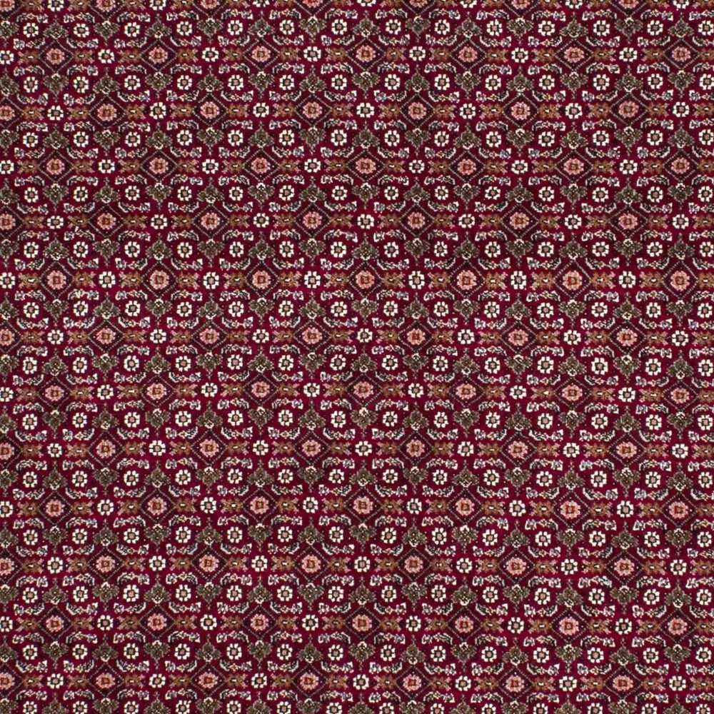 Perserteppich - Täbriz 202 x 151 cm - dunkelrot