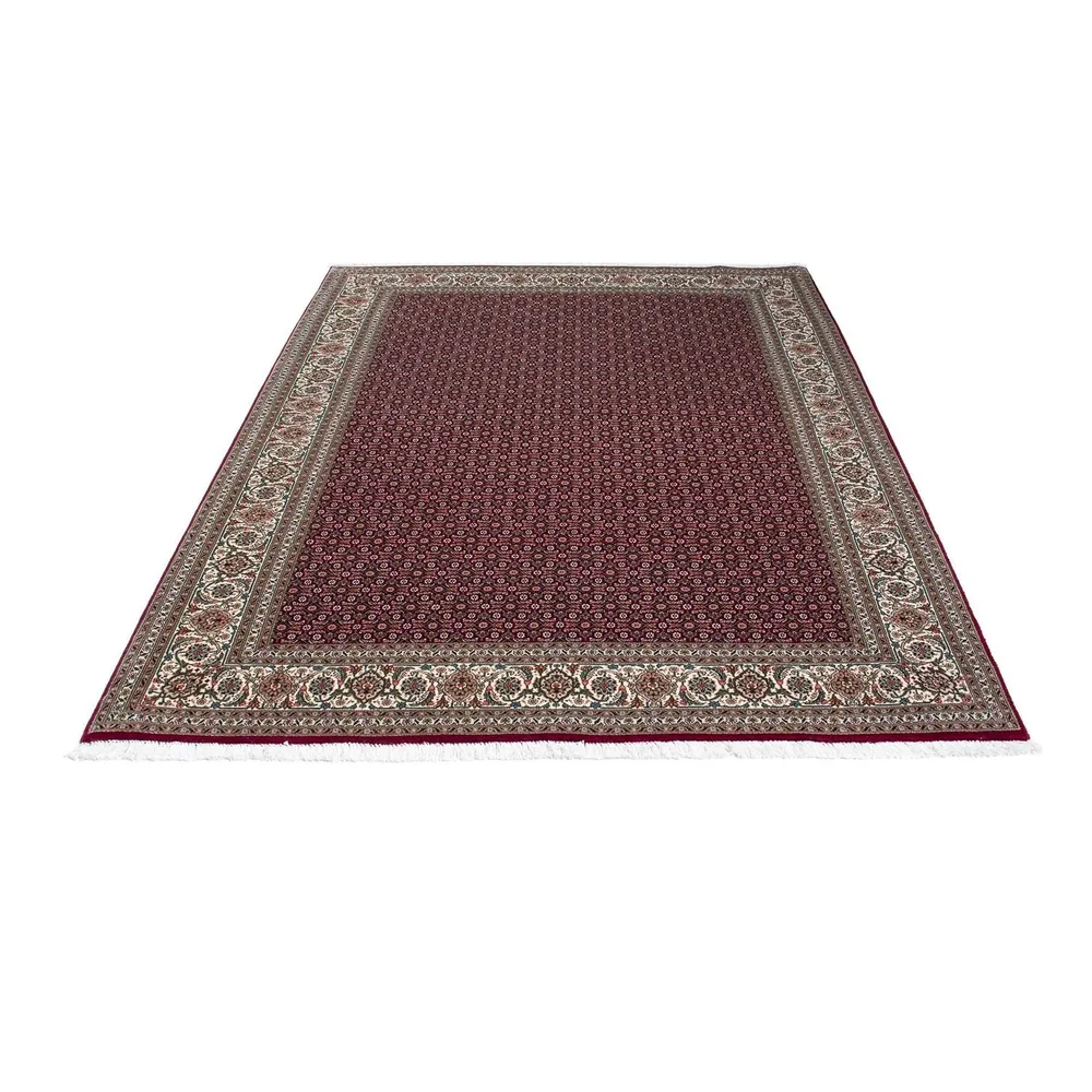 Perserteppich - Täbriz 202 x 151 cm - dunkelrot