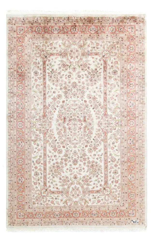 Perserteppich - Täbriz 289 x 196 cm - beige