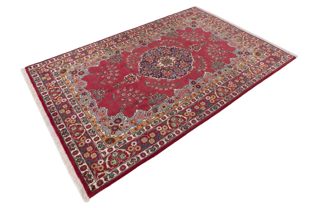 Perserteppich - Täbriz - 305 x 210 cm - rot