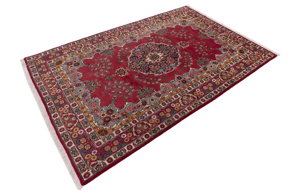 Perserteppich - Täbriz - 305 x 210 cm - rot