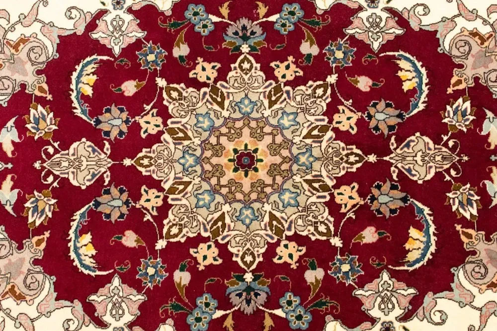 Perserteppich - Täbriz - Royal 147 x 100 cm Teppichbrücke
