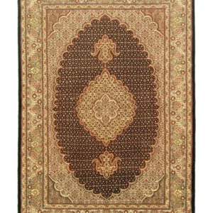 Perserteppich - Täbriz - Royal 148 x 102 cm Teppichbrücke