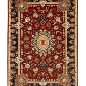 Perserteppich - Täbriz - Royal 148 x 102 cm Teppichbrücke