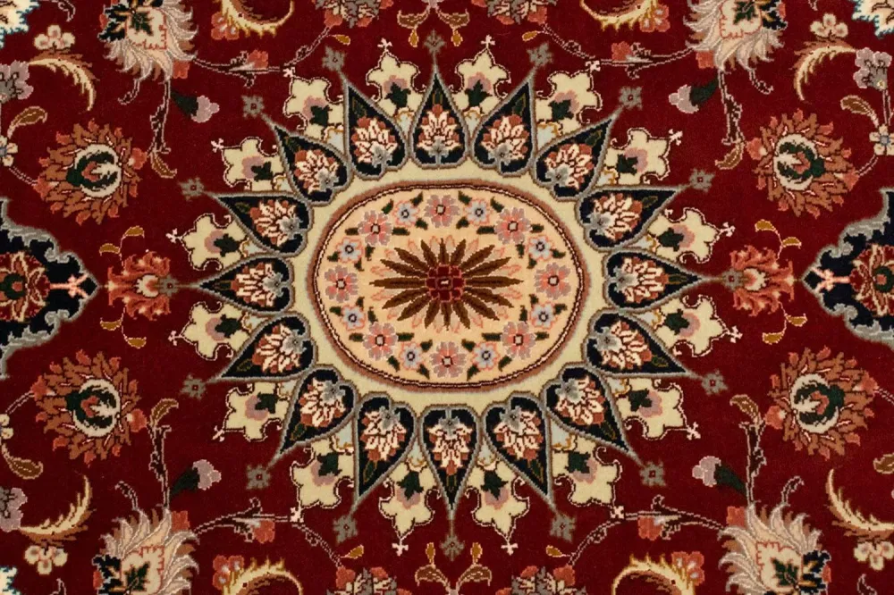 Perserteppich - Täbriz - Royal 148 x 102 cm Teppichbrücke