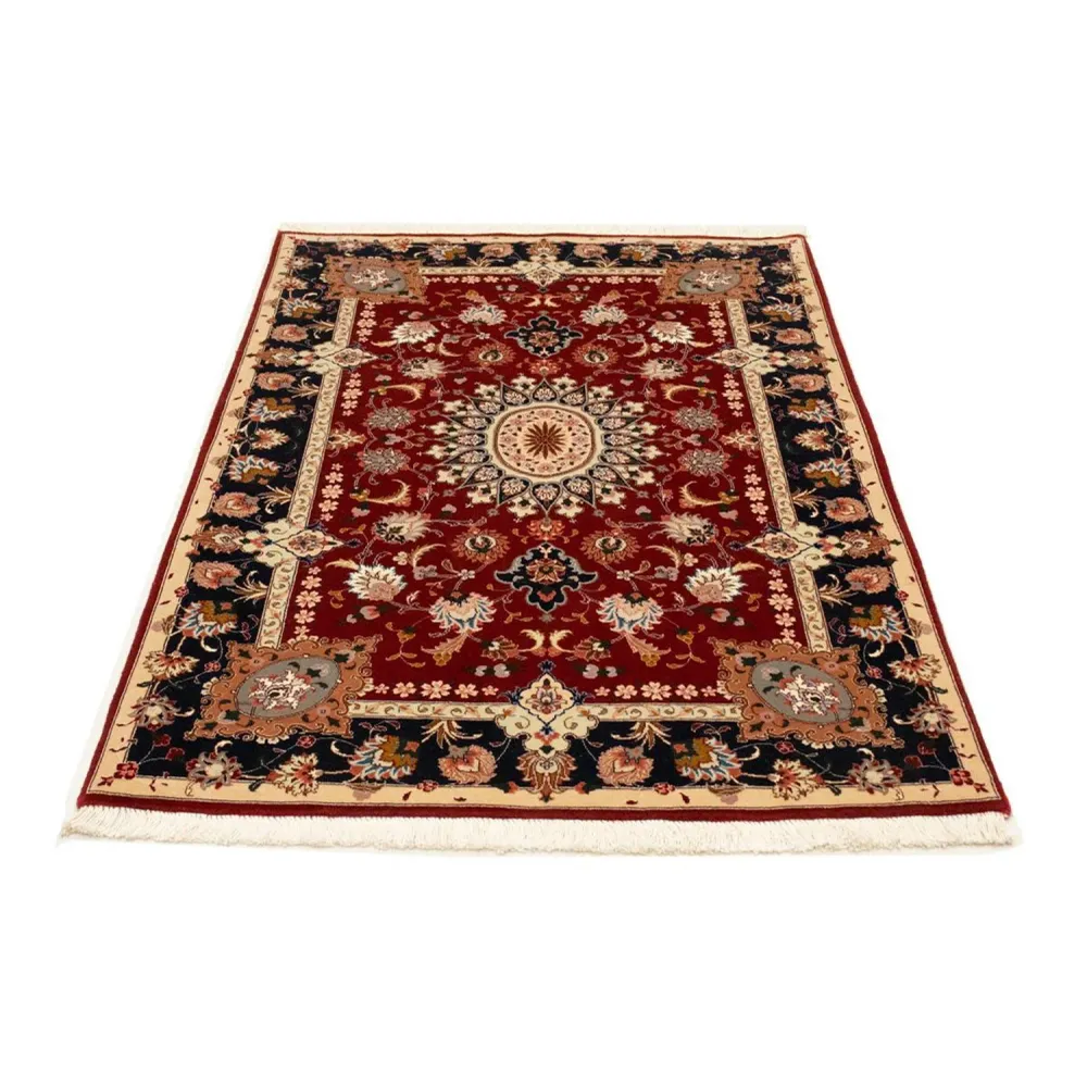 Perserteppich - Täbriz - Royal 148 x 102 cm Teppichbrücke