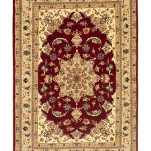 Perserteppich - Täbriz - Royal 148 x 98 cm Teppichbrücke