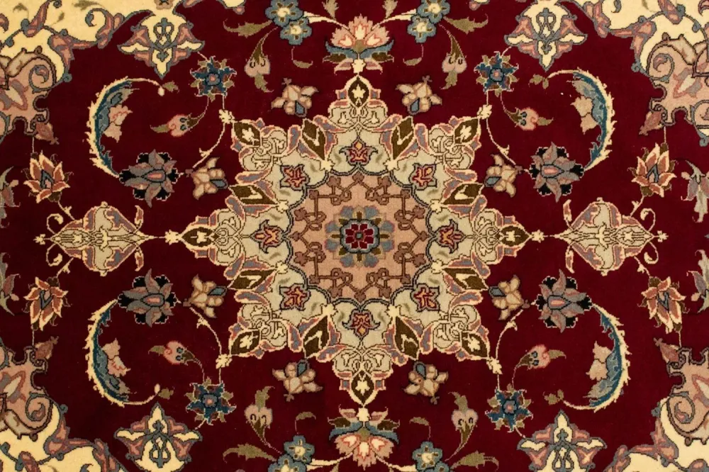 Perserteppich - Täbriz - Royal 148 x 98 cm Teppichbrücke