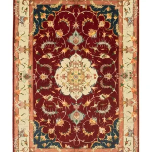 Perserteppich - Täbriz - Royal 150 x 101 cm Teppichbrücke