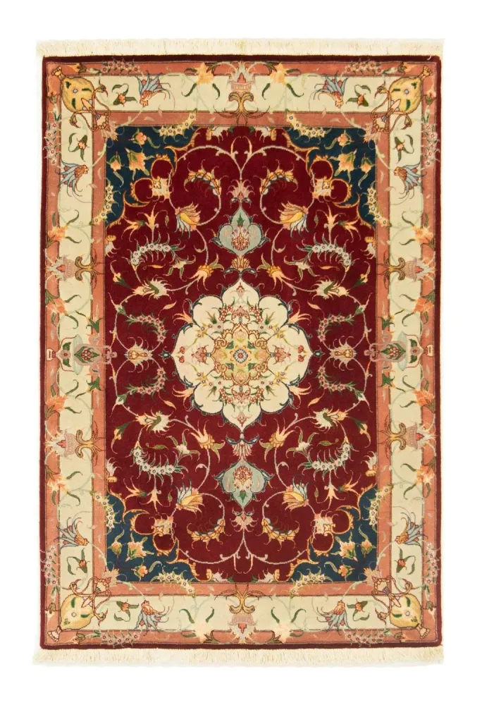 Perserteppich - Täbriz - Royal 150 x 101 cm Teppichbrücke