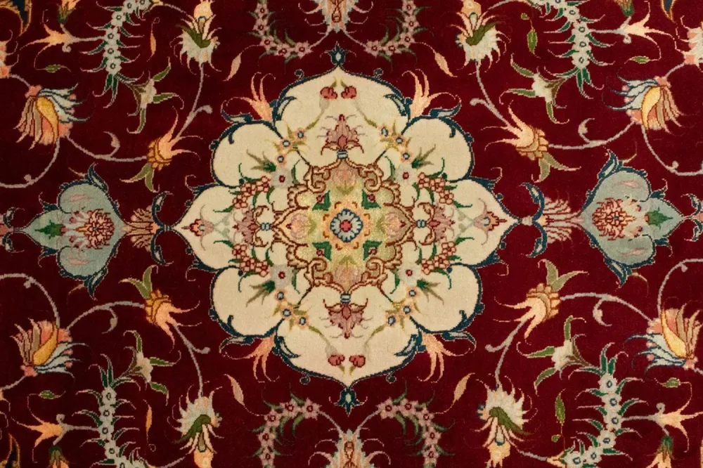 Perserteppich - Täbriz - Royal 150 x 101 cm Teppichbrücke