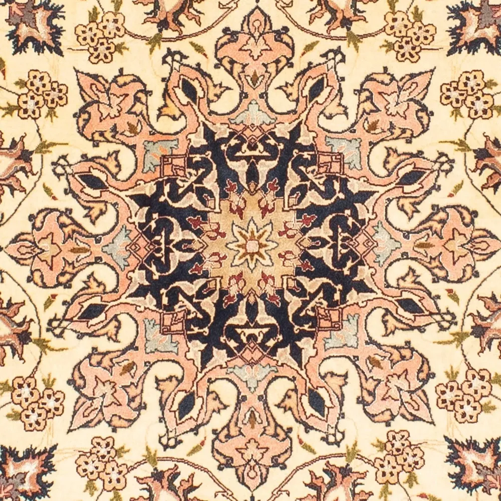 Perserteppich - Täbriz - Royal 150 x 150 cm - beige