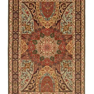 Perserteppich - Täbriz - Royal 151 x 102 cm Teppichbrücke