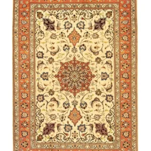Perserteppich - Täbriz - Royal 151 x 102 cm Teppichbrücke