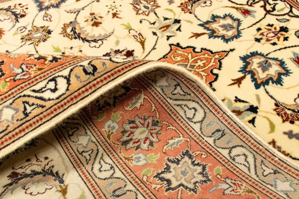 Perserteppich - Täbriz - Royal 151 x 102 cm Teppichbrücke