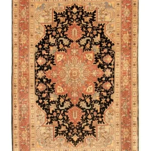 Perserteppich - Täbriz - Royal 152 x 101 cm Teppichbrücke