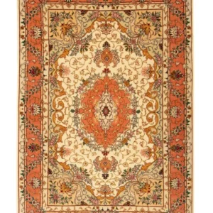 Perserteppich - Täbriz - Royal 153 x 102 cm Teppichbrücke