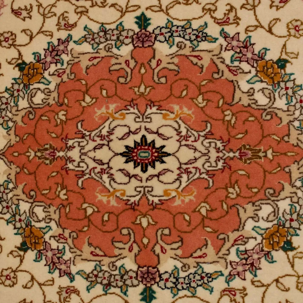 Perserteppich - Täbriz - Royal 153 x 102 cm Teppichbrücke
