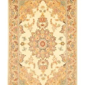 Perserteppich - Täbriz - Royal 154 x 102 cm Teppichbrücke