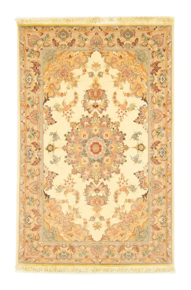 Perserteppich - Täbriz - Royal 154 x 102 cm Teppichbrücke