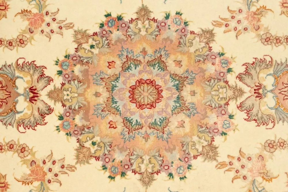 Perserteppich - Täbriz - Royal 154 x 102 cm Teppichbrücke