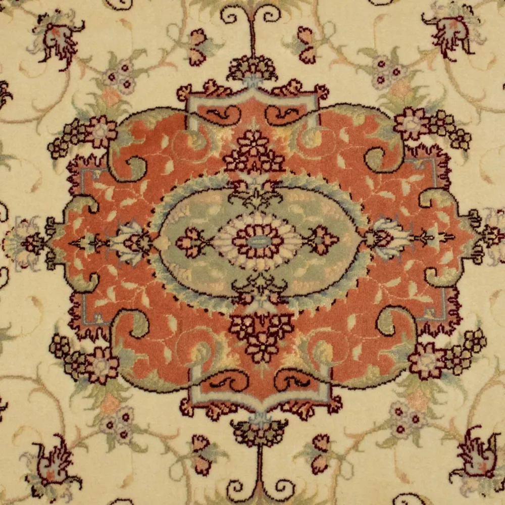 Perserteppich - Täbriz - Royal 155 x 100 cm Teppichbrücke