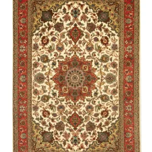 Perserteppich - Täbriz - Royal 155 x 103 cm Teppichbrücke
