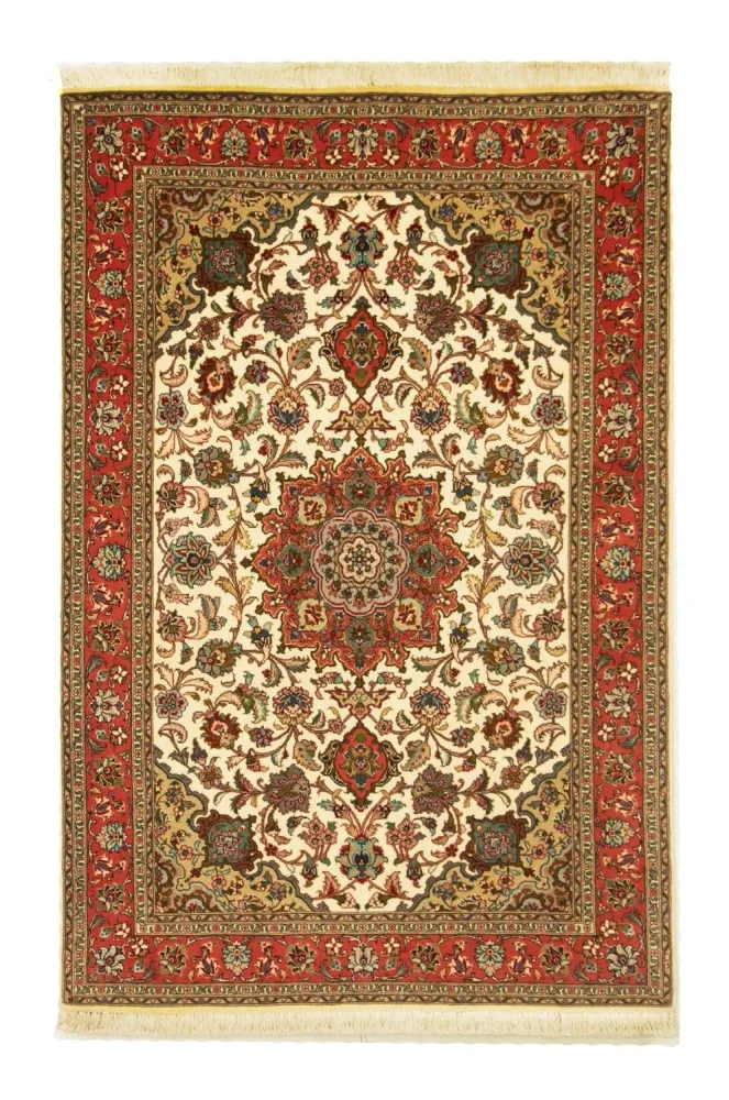 Perserteppich - Täbriz - Royal 155 x 103 cm Teppichbrücke